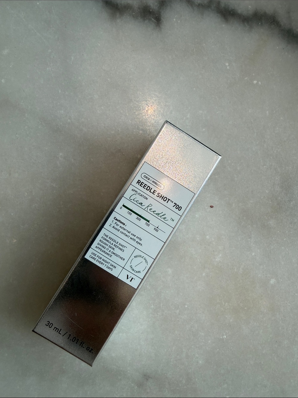 VT cosmetics k beauty Reedle Shot 700 30ml new sealed *blogger*